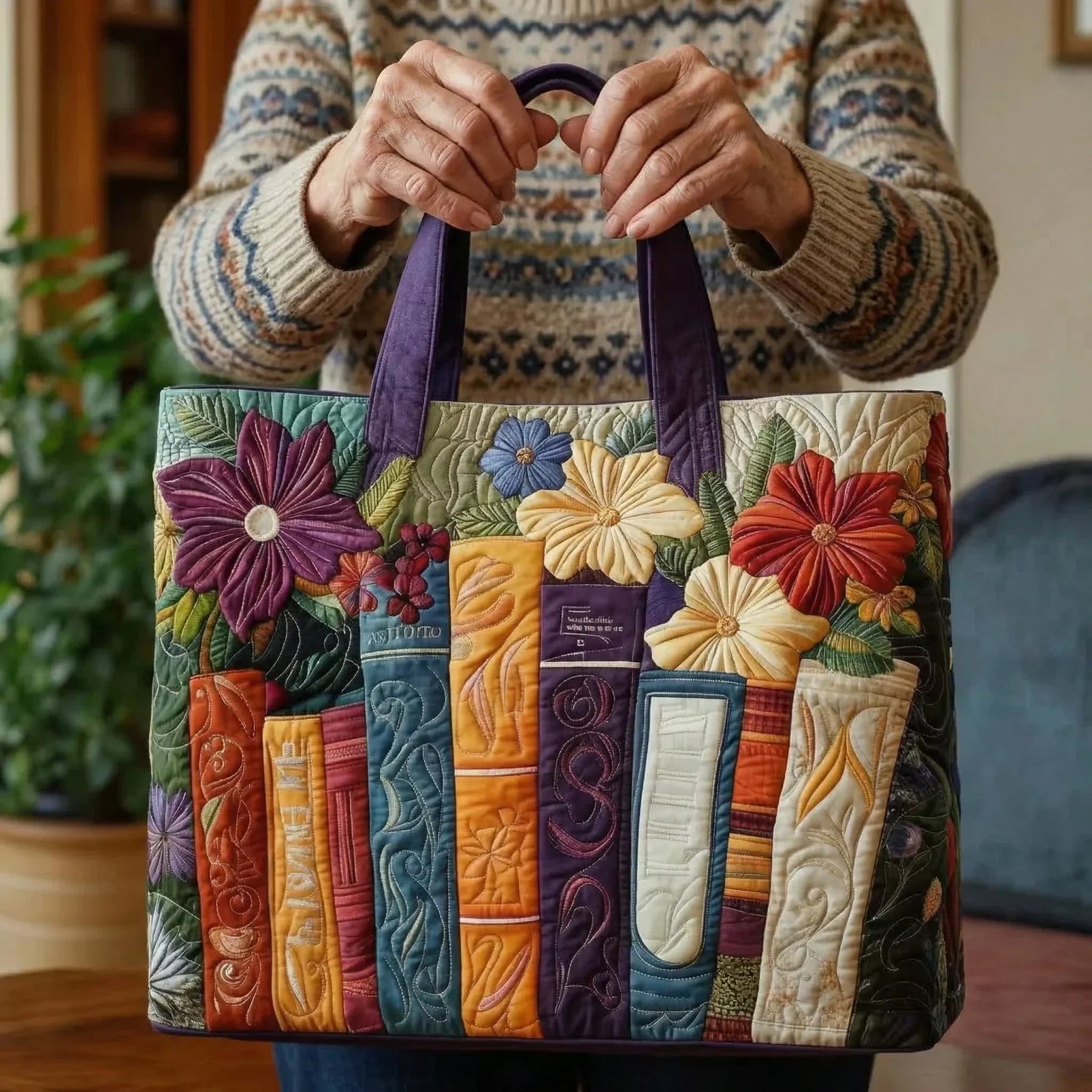 Bolsa Acolchada – Amantes de los Libros