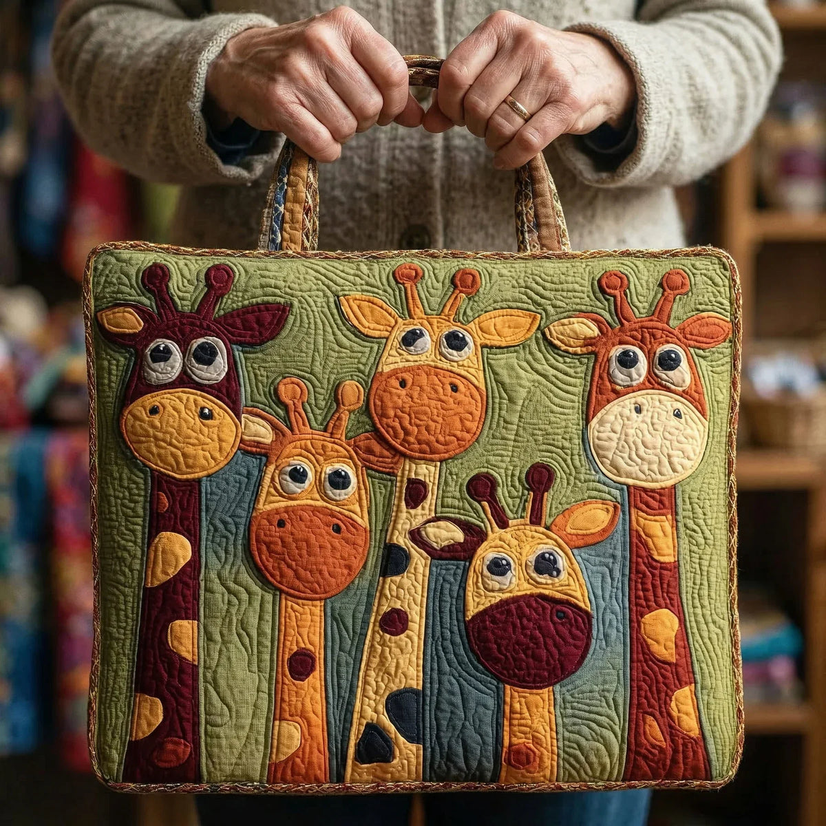 Bolsa Acolchada – Jirafa