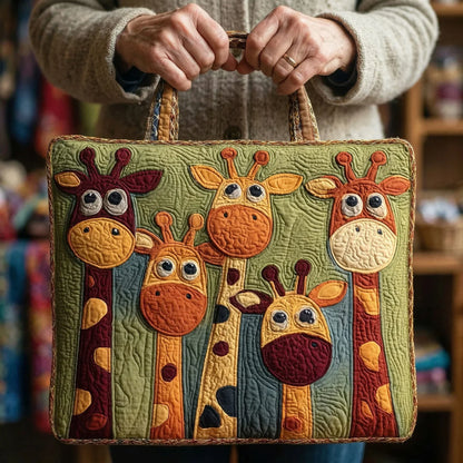 Bolsa Acolchada – Jirafa