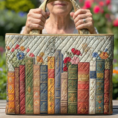 Bolsa Acolchada – Biblioteca Encantada