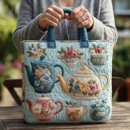 Bolsa Acolchada – Estampado Floral