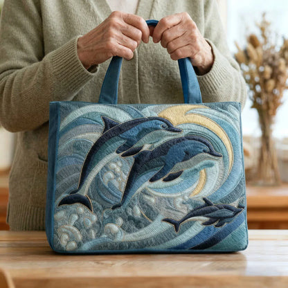 Bolsa Artesanal – Delfín del Océano