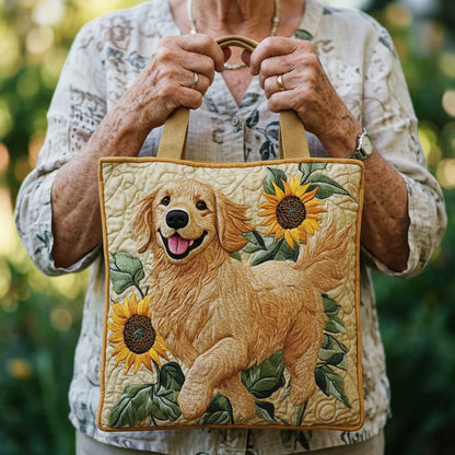 Bolsa Artesanal – Golden Retriever