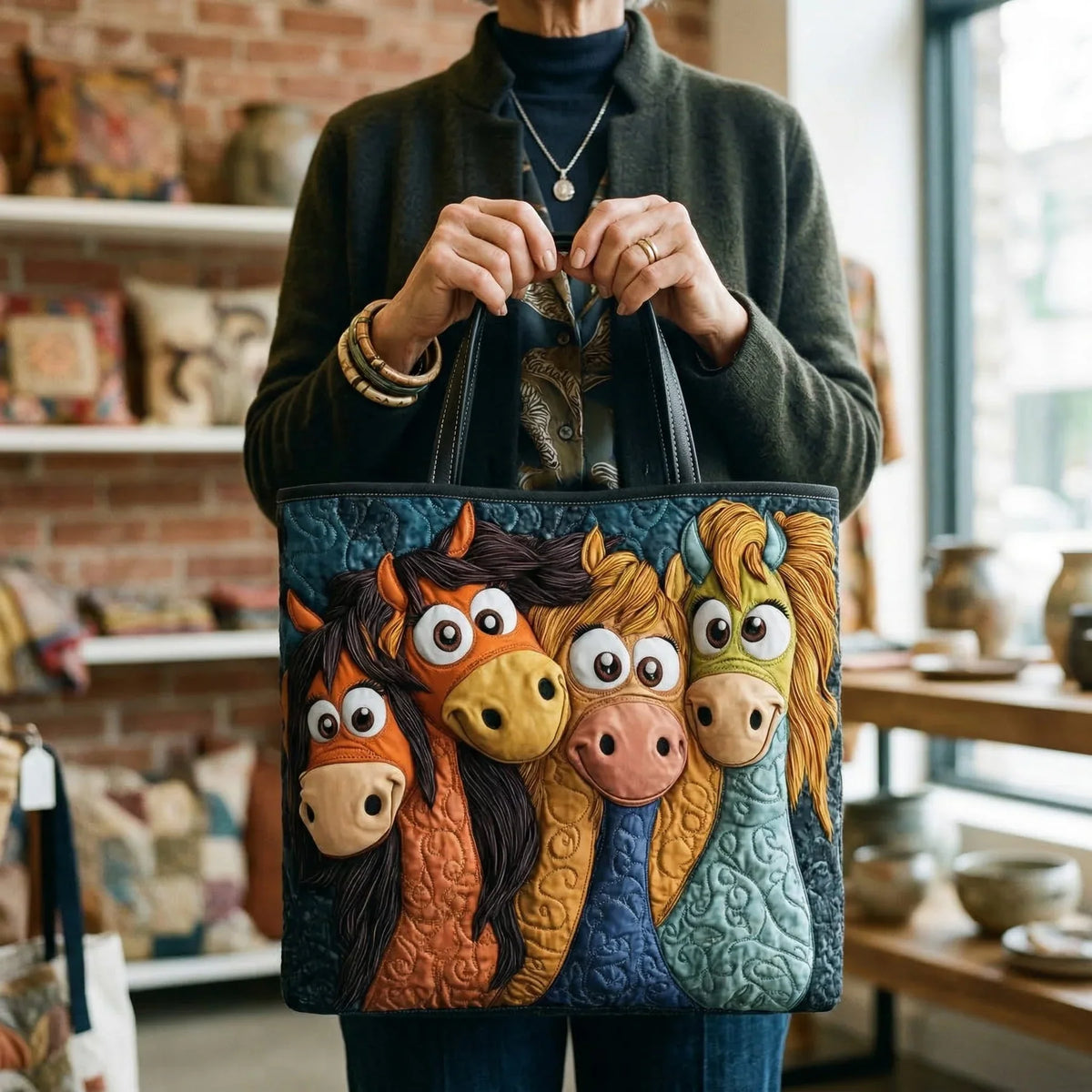 Bolsa Artesanal – Ponis Juguetones