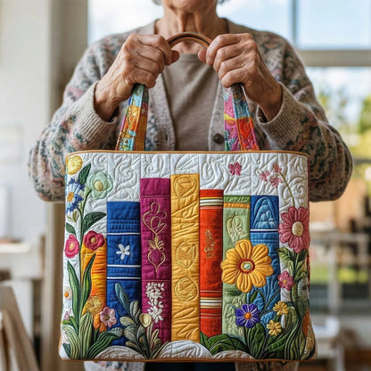 Bolsa Artesanal – Biblioteca Floral