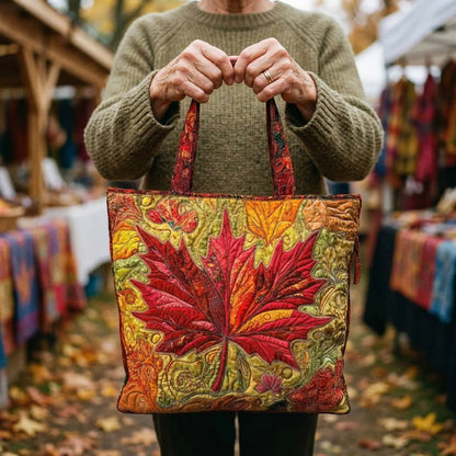 Bolsa Artesanal – Arce al Atardecer