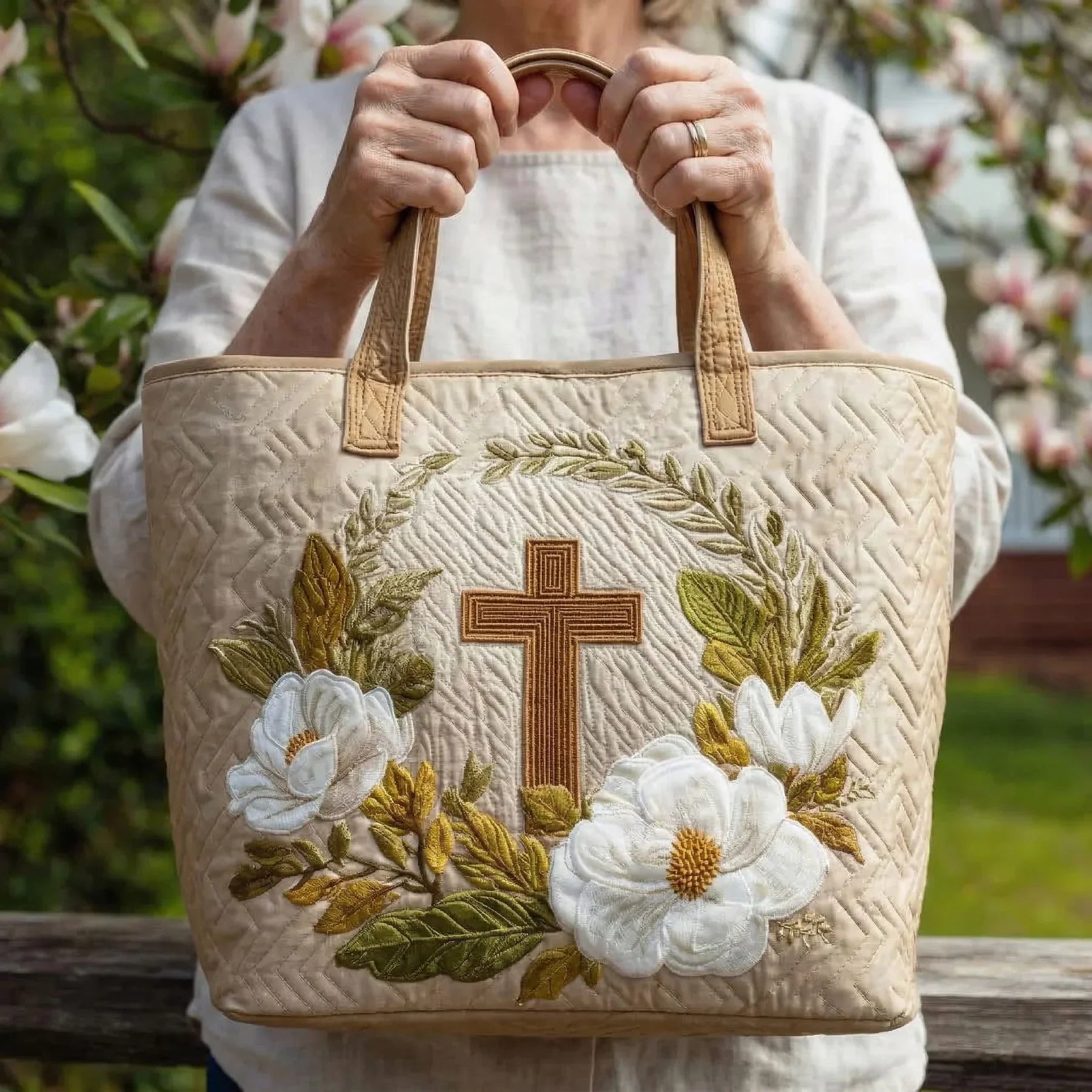 Bolsa Artesanal – Cruz Sagrada