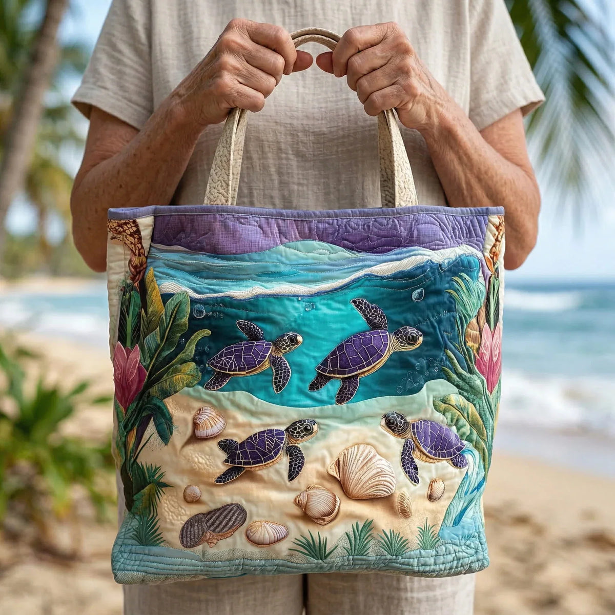 Bolsa Artesanal – Espíritu de la Laguna