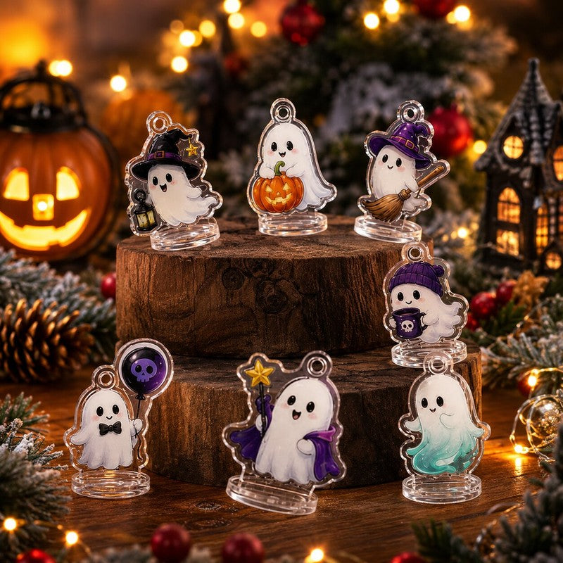 Calendario de Adviento de Halloween 2026 con 24 dijes