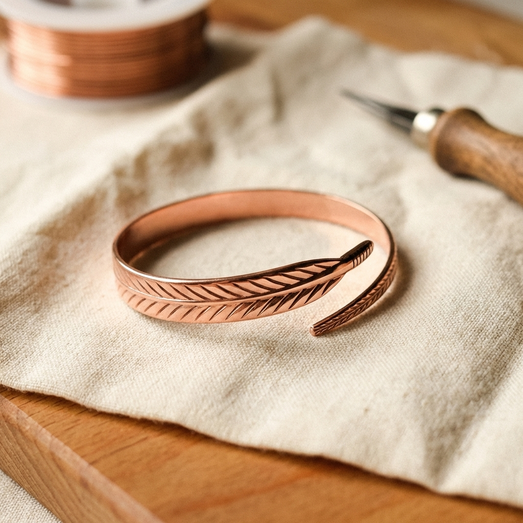 Pulsera de cobre Pedregal