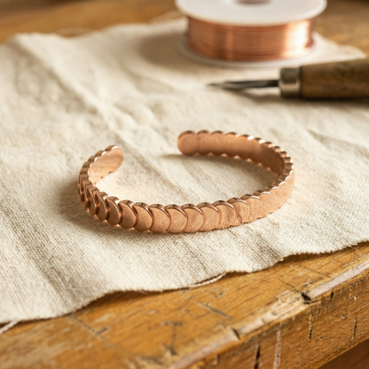 Pulsera de cobre Marea