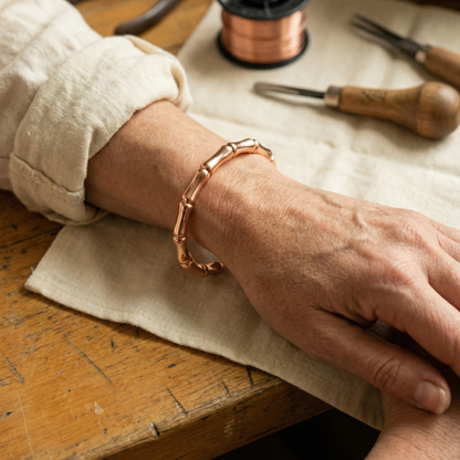 Pulsera de cobre Bosque