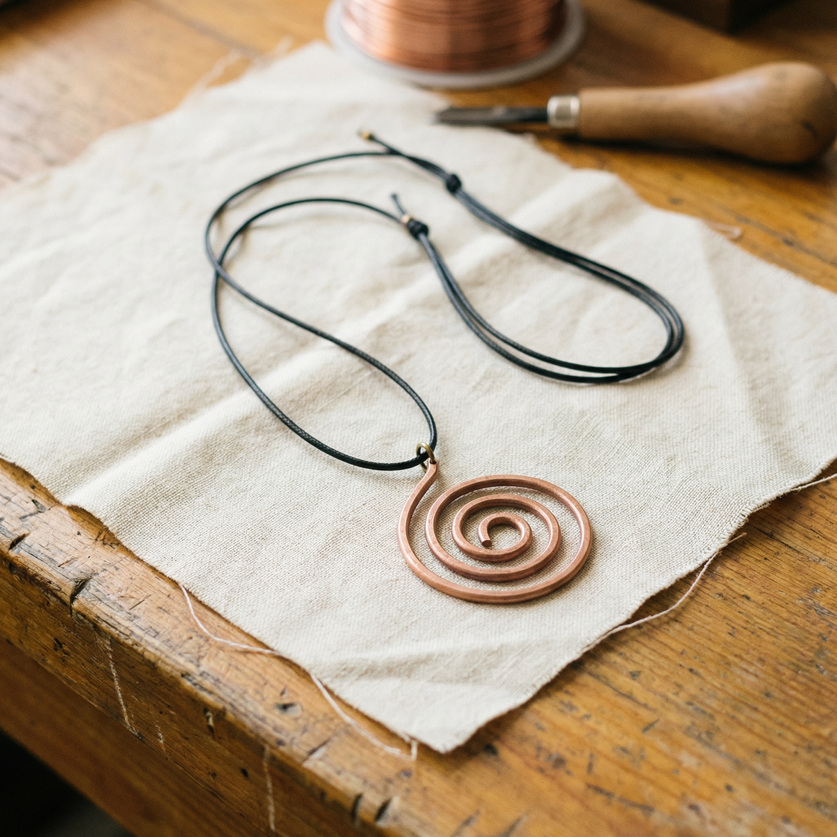 Collar de cobre Brisa