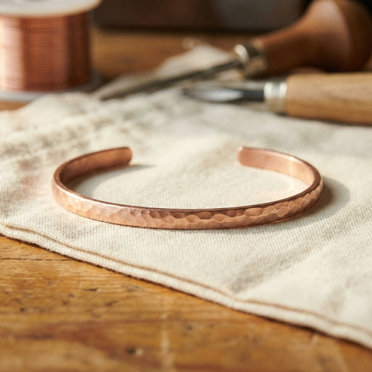 Anillo de pie de cobre Linde