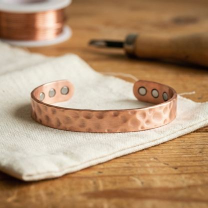 Pulsera de cobre Roca
