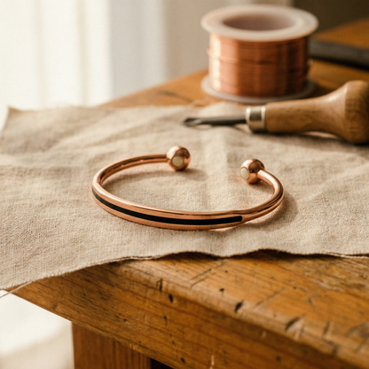 Pulsera de cobre Mineral