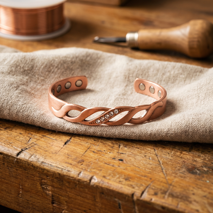 Pulsera de cobre Arenal