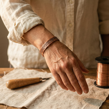 Pulsera de cobre Colada