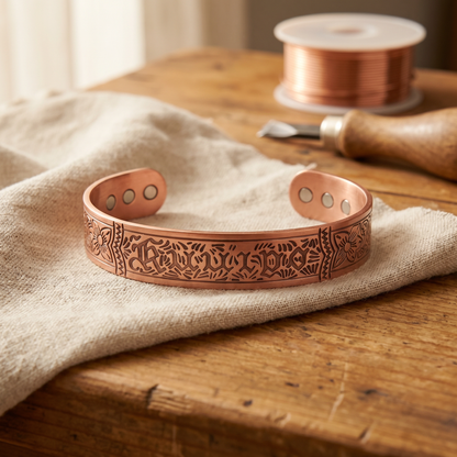 Pulsera de cobre Deriva