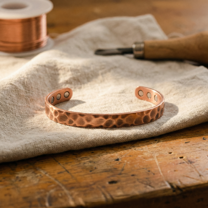 Pulsera de cobre Hondonada