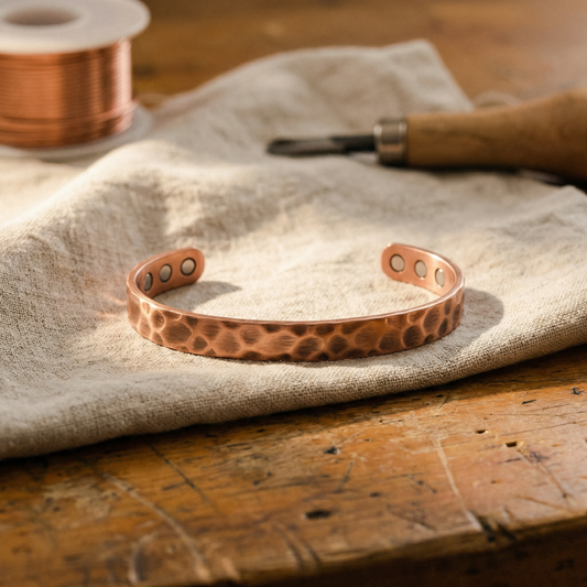 Pulsera de cobre Hondonada