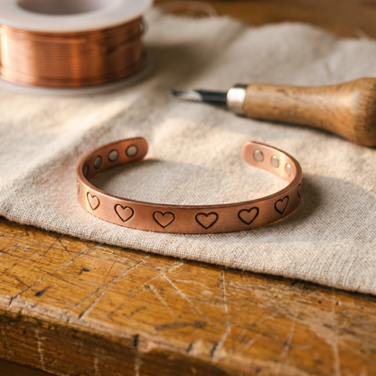 Pulsera de cobre Fogón