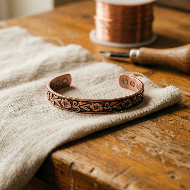 Pulsera de cobre Vid