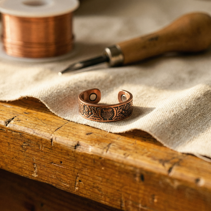 Anillo de cobre Palapa