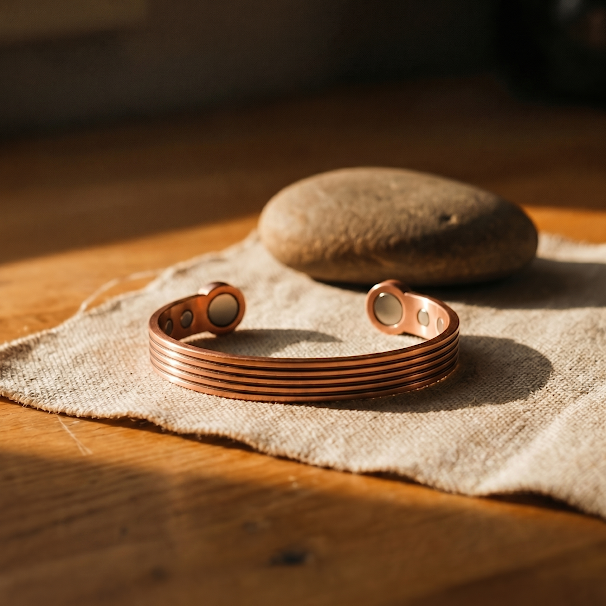 Pulsera de cobre Arista