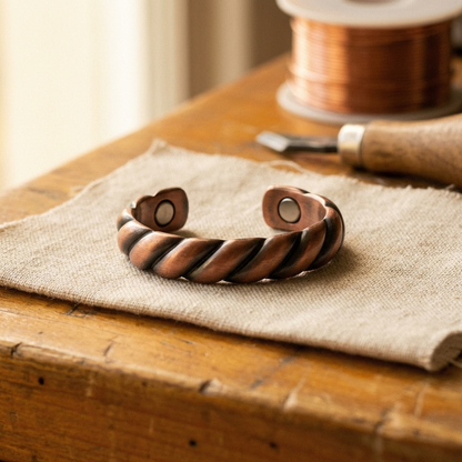 Anillo de cobre Brezo