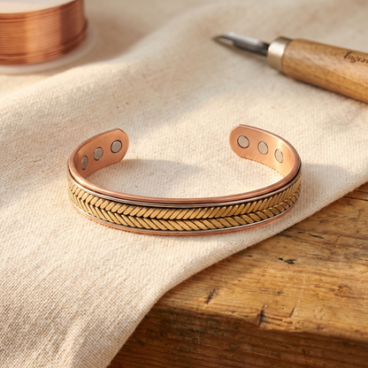 Pulsera de cobre Cosecha