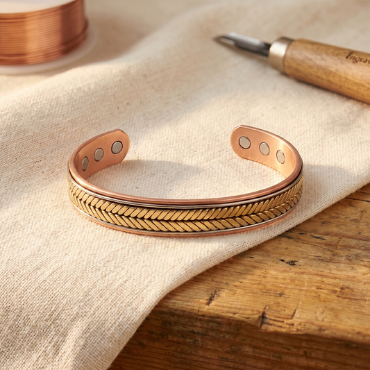 Pulsera de cobre Cosecha