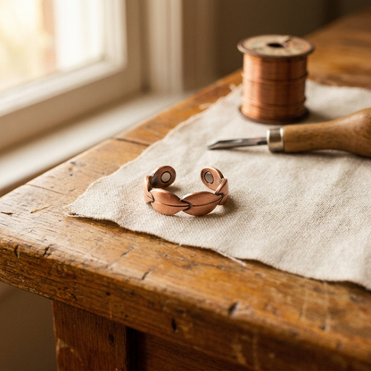 Anillo de cobre Taller