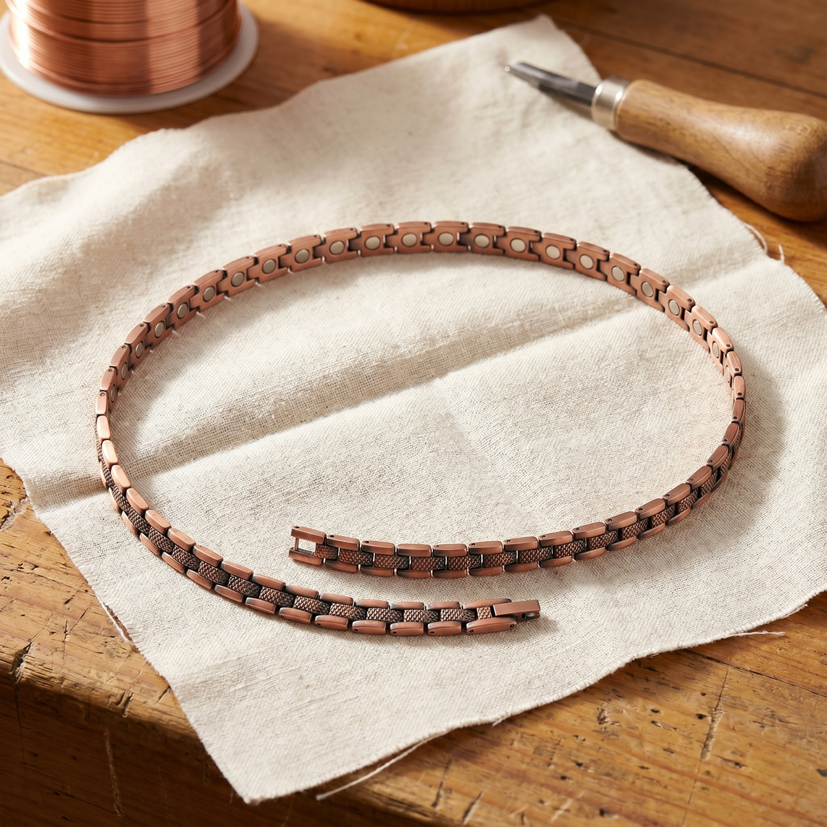 Collar de cobre Neblina