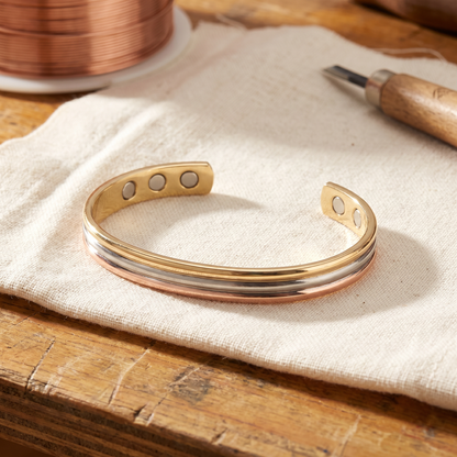 Pulsera de cobre Cumbre