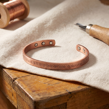 Pulsera de cobre Barranco