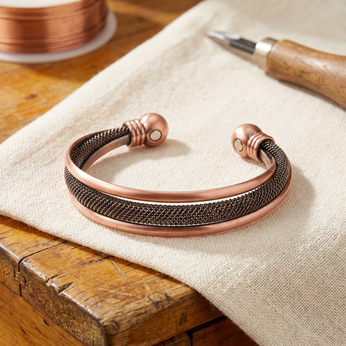 Pulsera de cobre Cenote