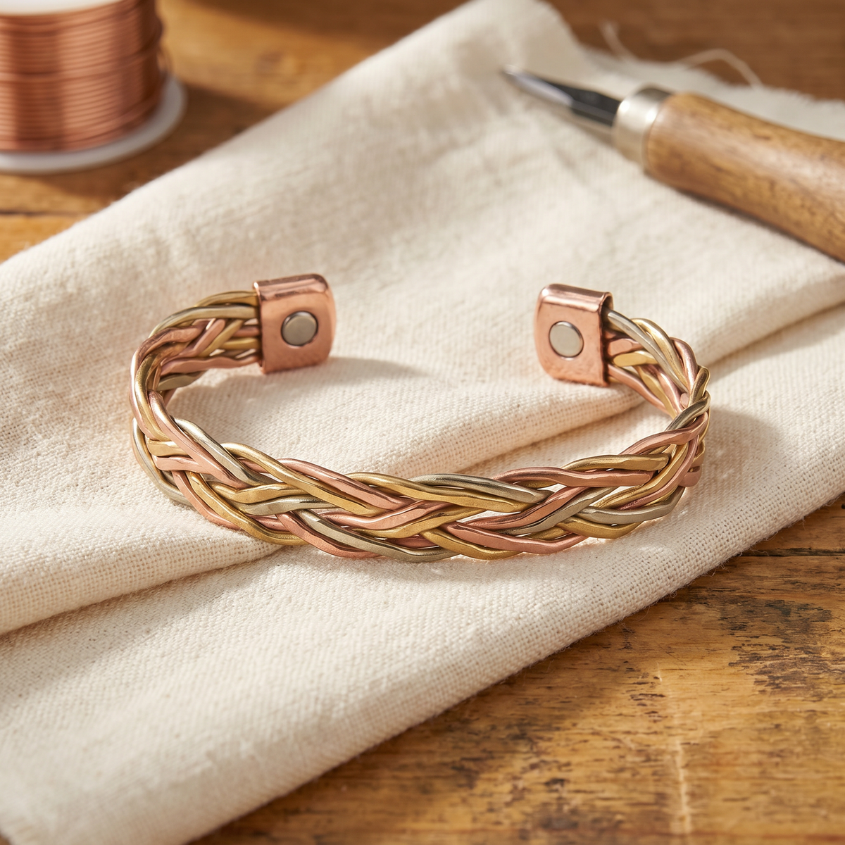 Pulsera de cobre Manglar