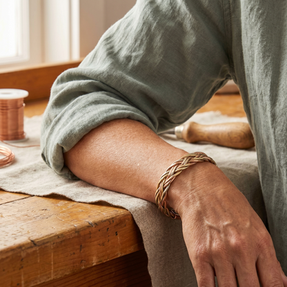 Pulsera de cobre Manglar