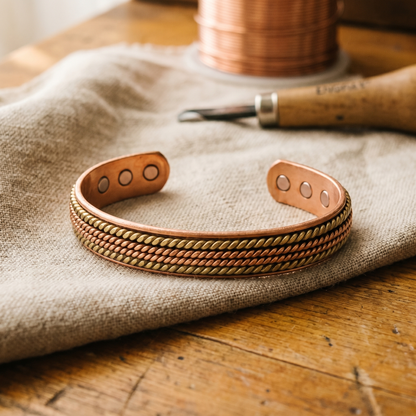 Pulsera de cobre Fragua