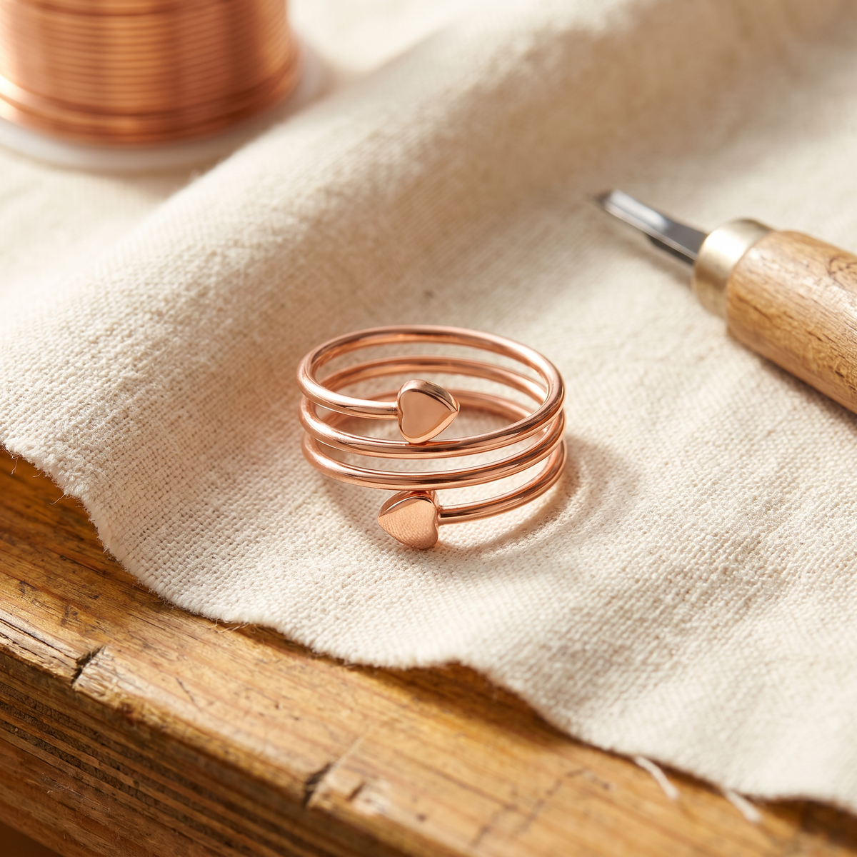 Anillo de cobre Refugio