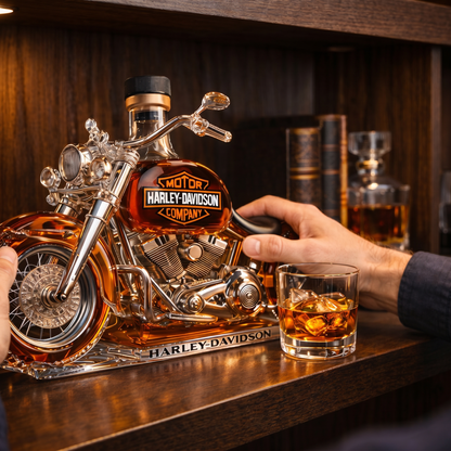 Licorera de Whisky – Edición Harley-Davidson