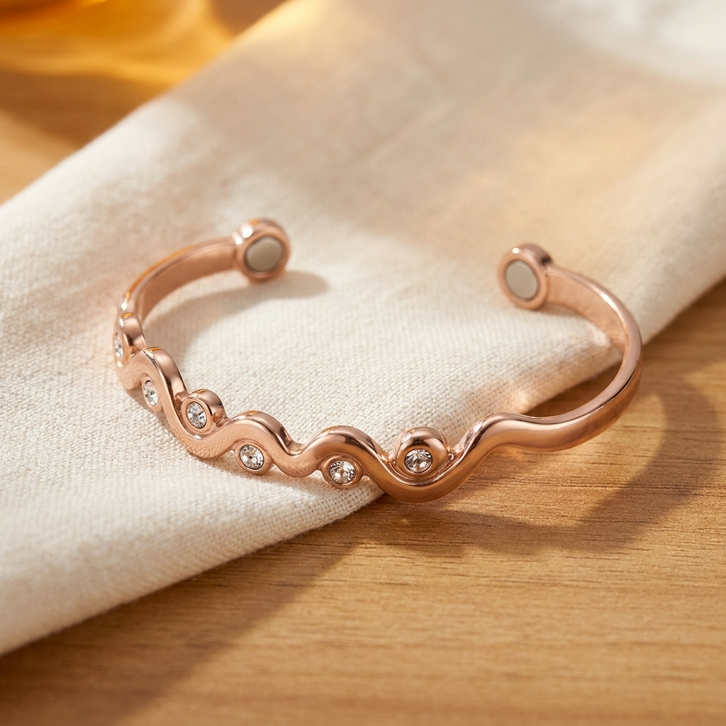 Pulsera de cobre Alondra