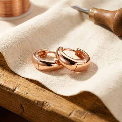 Arracadas de cobre Jilguero
