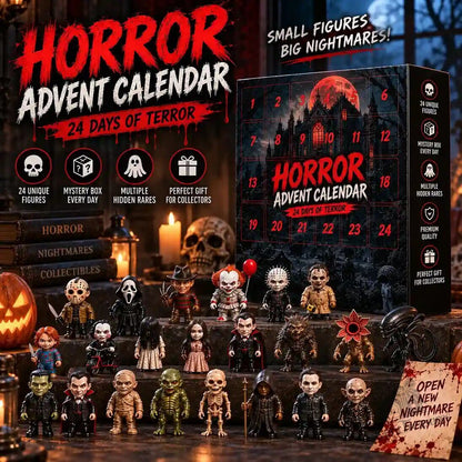 2026 Horror Movie Advent Calendar – Daily Chilling Collectibles