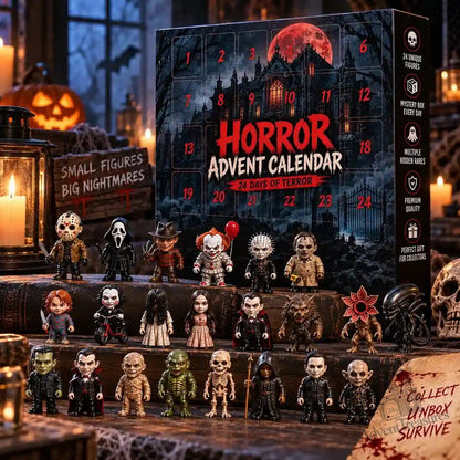 2026 Horror Movie Advent Calendar – Daily Chilling Collectibles