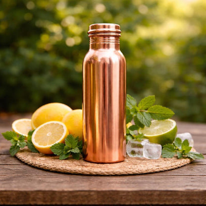 Botella de agua de cobre 950 ml
