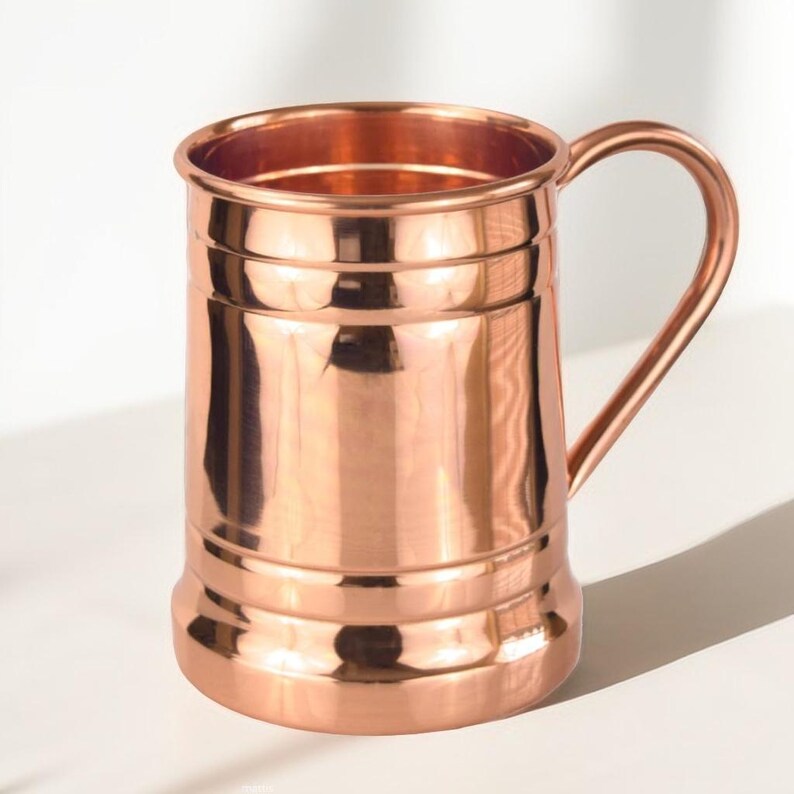 Tarro de cobre Vintage 530 ml