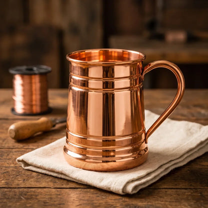 Tarro de cobre Vintage 530 ml