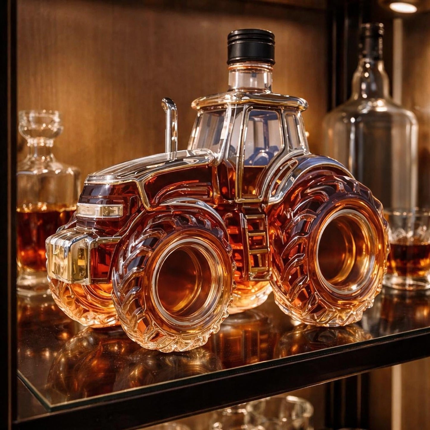 Licorera de Whisky – Edición Especial Tractor